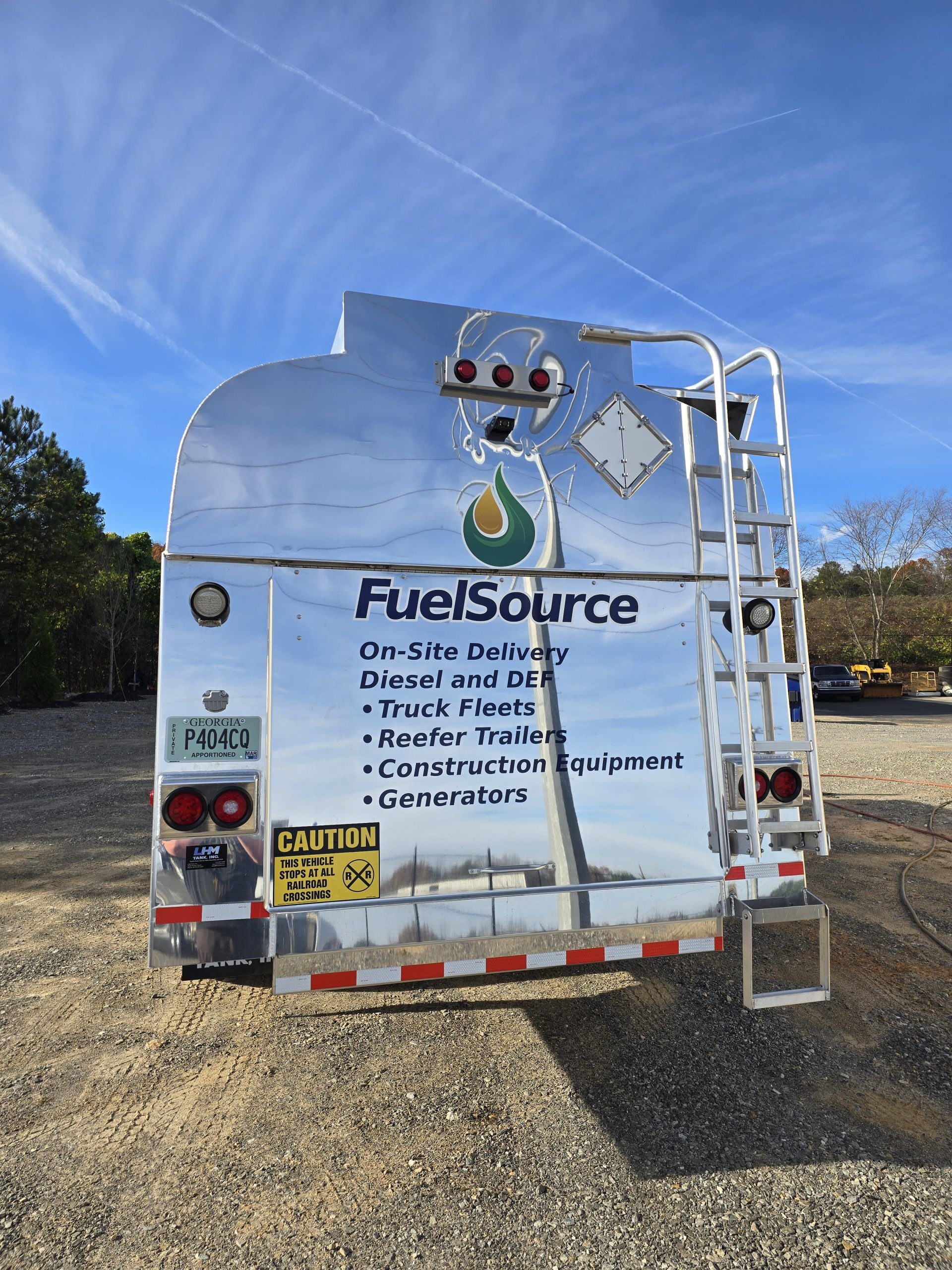 Fuelsource Inc equipment